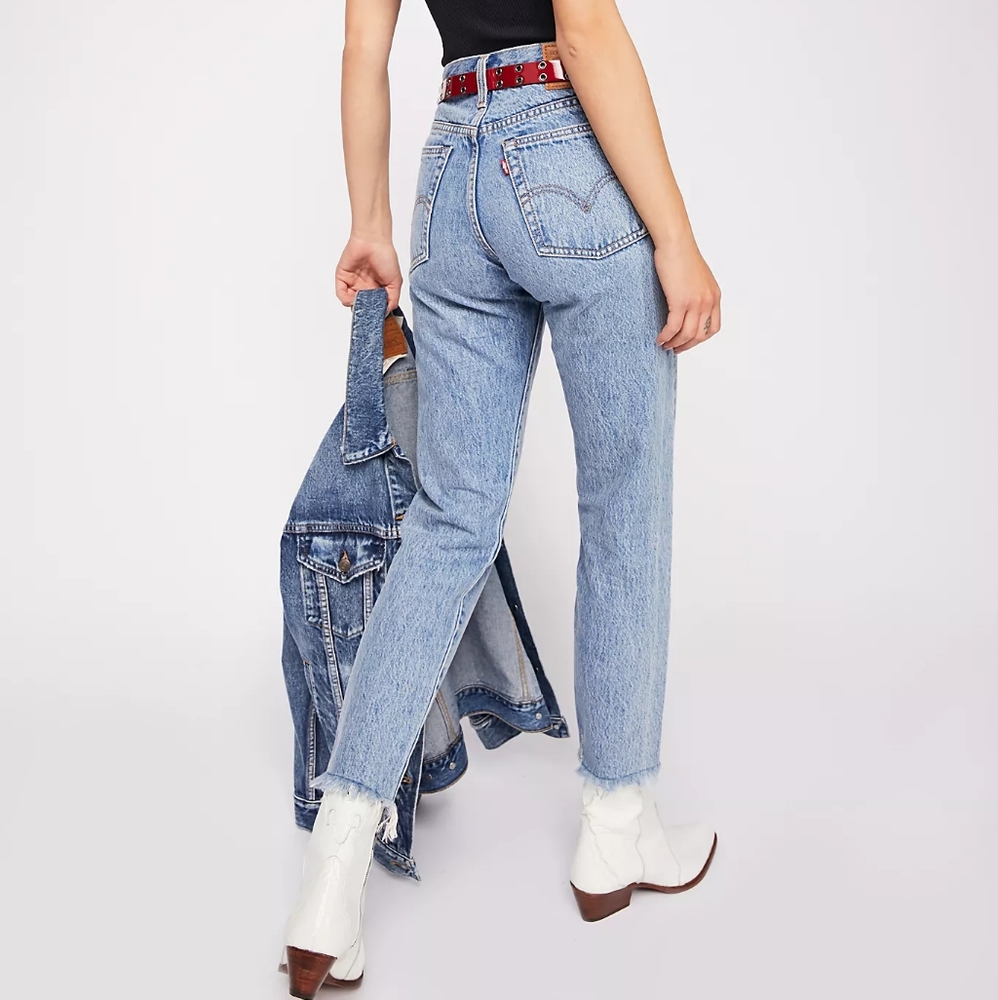 Levi’s Wedgie Icon High Rise